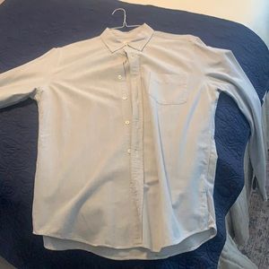 I crew casual button down slim